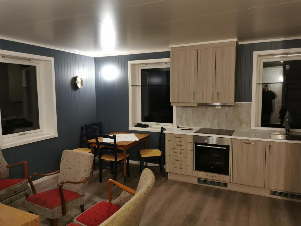 Nyksundrom, Nyksund Hotel Buitenkant foto