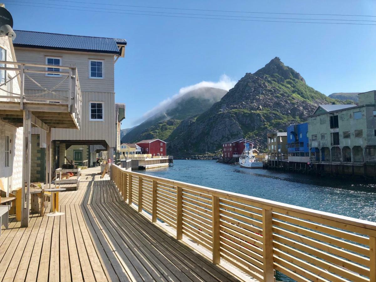 Nyksundrom, Nyksund Hotel Buitenkant foto