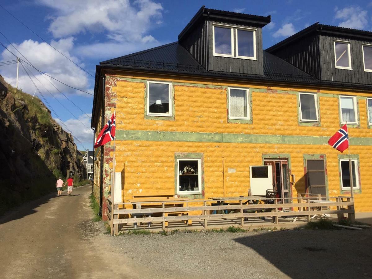 Nyksundrom, Nyksund Hotel Buitenkant foto