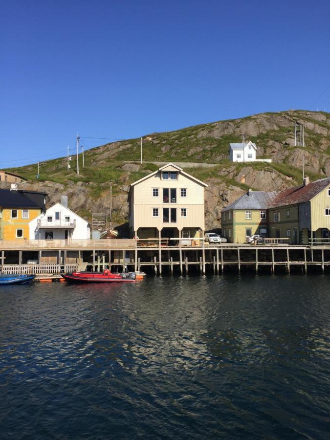 Nyksundrom, Nyksund Hotel Buitenkant foto